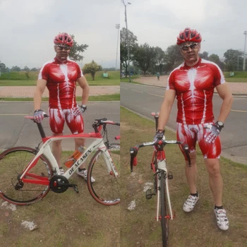 High quality custom red muscle sublimation man cycling jersey bike mtb shirts jersey printing
High quality custom red muscle sublimation man cycling jersey bike mtb shirts jersey printing
