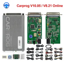 Auto repair tool CARPROG V10.05 V10.9 Or V8.21 Online Version programmer 74hc125 chip car prog With 21 Adapters in stock
Auto repair tool CARPROG V10.05 V10.9 Or V8.21 Online Version programmer 74hc125 chip car prog With 21 Adapters in stock