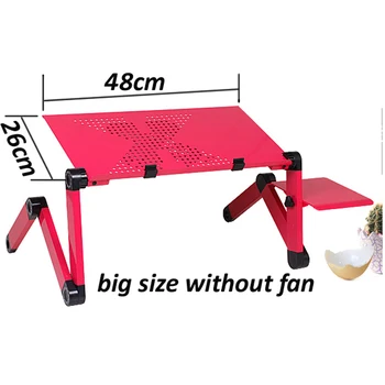 (no fan) Multi Functional foldable laptop table stand notebook Desk mount with mouse pad laptop stand for bed computer holder
(no fan) Multi Functional foldable laptop table stand notebook Desk mount with mouse pad laptop stand for bed computer holder