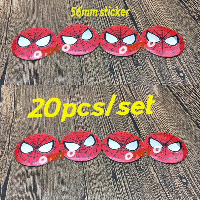 Hot Sale Red Wheel cap Emblem Sticker Cobweb Spider Man Symbol Decal Label 20PC 56mm 2.2" Car Decoration for Universal Car
Hot Sale Red Wheel cap Emblem Sticker Cobweb Spider Man Symbol Decal Label 20PC 56mm 2.2" Car Decoration for Universal Car