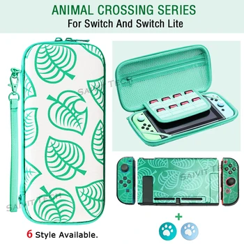 Nintend Switch Case Animal Crossing Nintendos Console Storage Bag for Nitendo Switch/Lite AnimalCrossing Accessories
Nintend Switch Case Animal Crossing Nintendos Console Storage Bag for Nitendo Switch/Lite AnimalCrossing Accessories