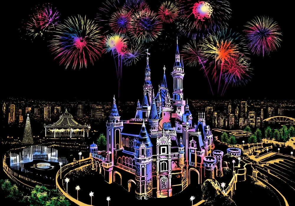 Decorative painting scratch Scraping painting drawing paper world Sightseeing pictures decoration birthday gifts drop shipping
Decorative painting scratch Scraping painting drawing paper world Sightseeing pictures decoration birthday gifts drop shipping
