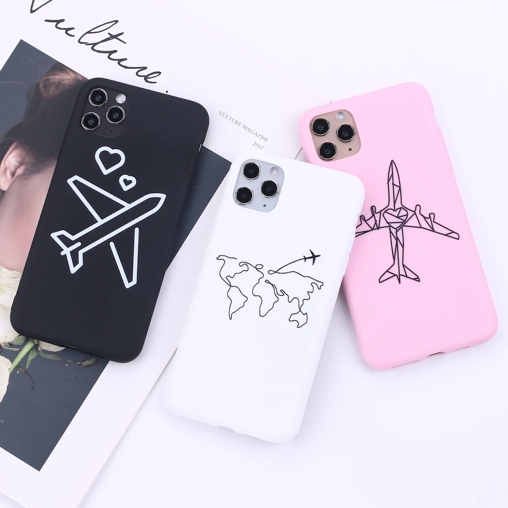 World Map Wanderlust Flight Adventure Phone Cover For iPhone 11 Pro Max X XS XR Max 7 8 7Plus 8Plus 6S SE Soft Silicone Case
World Map Wanderlust Flight Adventure Phone Cover For iPhone 11 Pro Max X XS XR Max 7 8 7Plus 8Plus 6S SE Soft Silicone Case