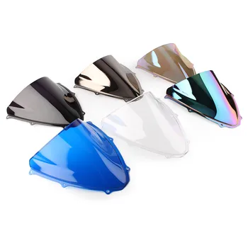 Motorcycle Double Bubble Windshield Windscreen Windproof For 2006 2007 Suzuki K6 GSXR600 GSXR750 GSXR 600 750
Motorcycle Double Bubble Windshield Windscreen Windproof For 2006 2007 Suzuki K6 GSXR600 GSXR750 GSXR 600 750