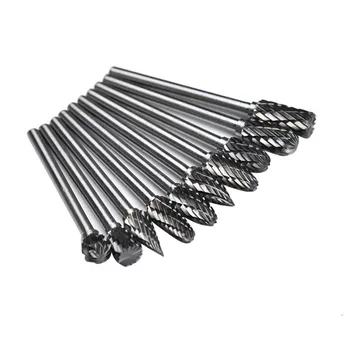 10pcs Carbide Rotating Woodworking File Milling Cutter Wood Carving Drill Bit Set QJS Shop
10pcs Carbide Rotating Woodworking File Milling Cutter Wood Carving Drill Bit Set QJS Shop