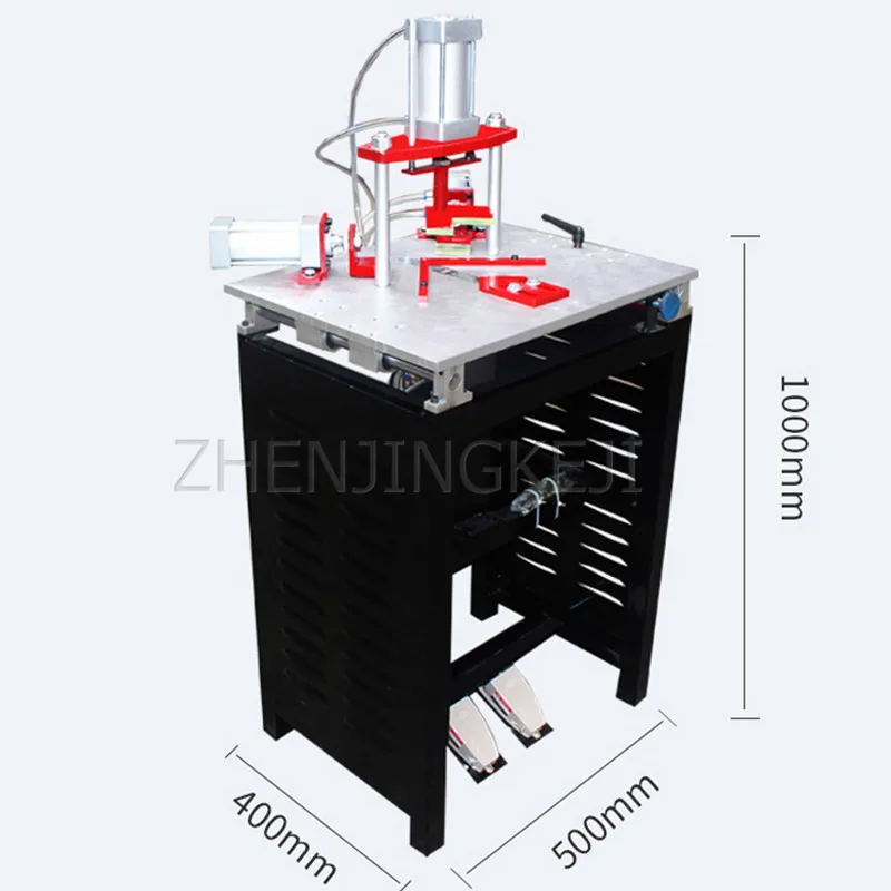 Guide Four Cylinder Nailing Machine Photo Frame Cutting Machine Hardwood Miscellaneous Foamed Solid Wood Frame Nailing Equipment
Guide Four Cylinder Nailing Machine Photo Frame Cutting Machine Hardwood Miscellaneous Foamed Solid Wood Frame Nailing Equipment