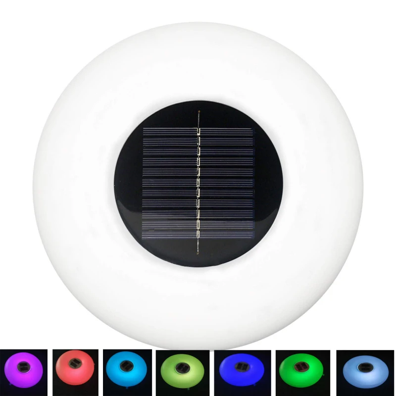 1PCS Colorful Solar Swimming Light LED Inflatable Swimming Pool Light Waterproof Outdoor Water Float Light Lawn Floating Light
1PCS Colorful Solar Swimming Light LED Inflatable Swimming Pool Light Waterproof Outdoor Water Float Light Lawn Floating Light