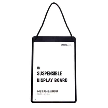 

Sviao 100*150mm POP advertising special display card, shopping mall supermarket shelf promotion clothing store event listing
