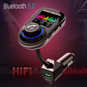 JINSERTA Bluetooth 5.0 Car MP3 Music Player Receiver FM transmitter USB QC3.0 Charger U disk /TF Card lossless Music Player
JINSERTA Bluetooth 5.0 Car MP3 Music Player Receiver FM transmitter USB QC3.0 Charger U disk /TF Card lossless Music Player