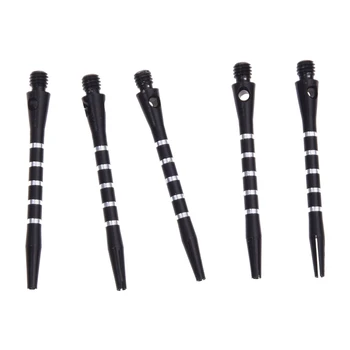5pcs 52mm 2BA Darts rod Aluminum Bars Darts Striped Anodized - Black
5pcs 52mm 2BA Darts rod Aluminum Bars Darts Striped Anodized - Black