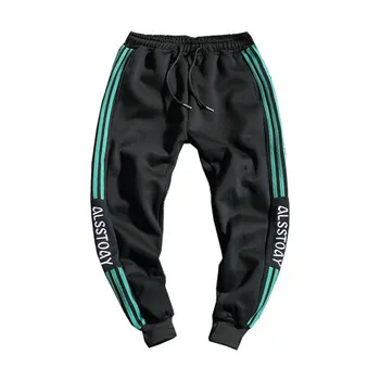 Men's Plus Size Fat Pants Winter Male Casual Loose Stripe Straight Pants Homme Fashion Brand Korean Fleece Thick Trousers
Men's Plus Size Fat Pants Winter Male Casual Loose Stripe Straight Pants Homme Fashion Brand Korean Fleece Thick Trousers