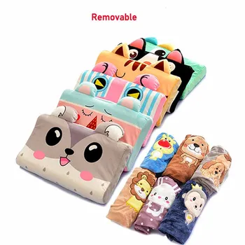 Cute External Pillowcase 60x40cm 50*30cm Standard Crystal fleece Pillowcase for Latex Pillow Cartoon Pillowcase Child Dropship 
Cute External Pillowcase 60x40cm 50*30cm Standard Crystal fleece Pillowcase for Latex Pillow Cartoon Pillowcase Child Dropship