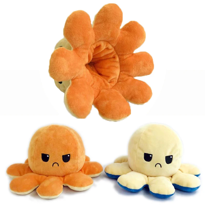 1 Pcs Cute Flower Plush Toy Double-sided Flip Color Plush Doll Marine Life Pattern Color Filled Plush Animal Toy
1 Pcs Cute Flower Plush Toy Double-sided Flip Color Plush Doll Marine Life Pattern Color Filled Plush Animal Toy