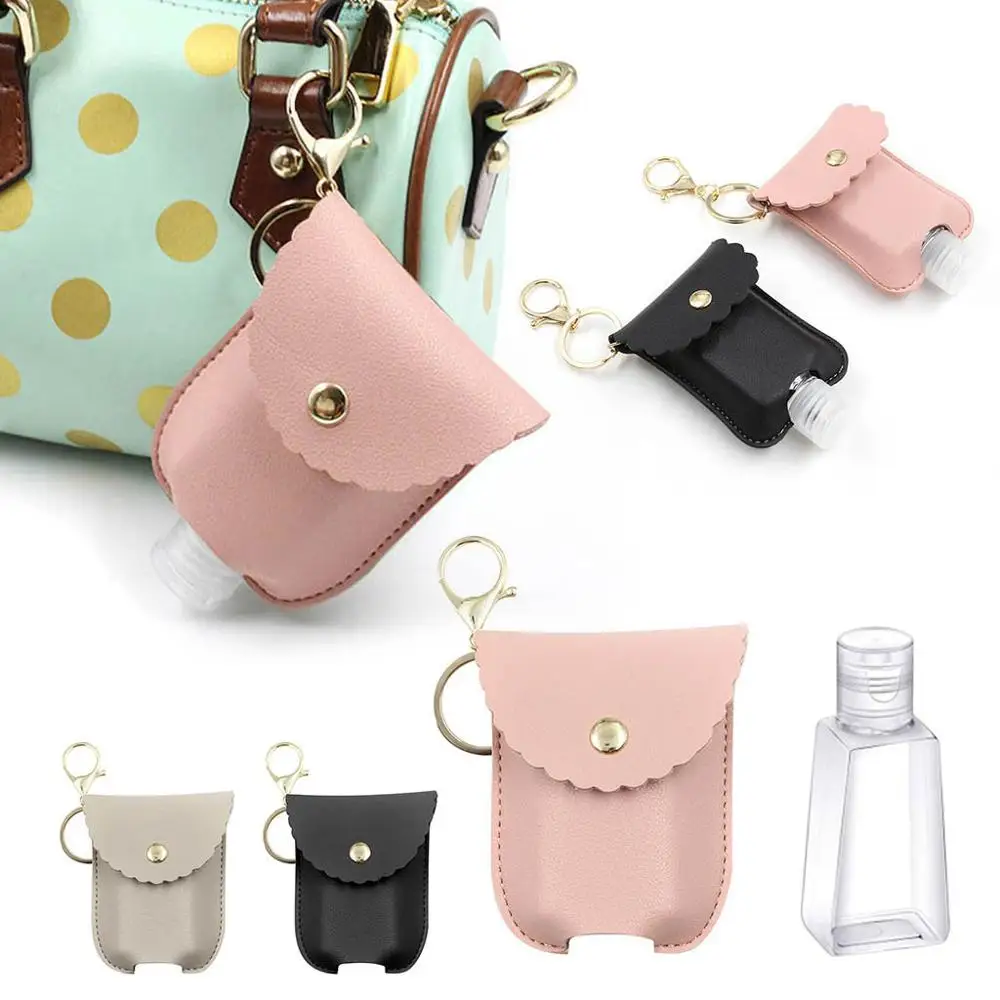 2Pcs Travel Bottle And Keychain Holder Refillable Empty Bottles For Hand Sanitizer Organizer Keychain Key Rangement Zipper Bag
2Pcs Travel Bottle And Keychain Holder Refillable Empty Bottles For Hand Sanitizer Organizer Keychain Key Rangement Zipper Bag