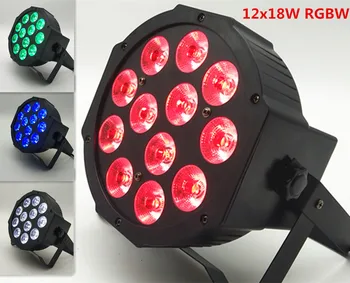 4pz / Lightweight 12x18W RGBWA+UV 6in1 Par light 18W full color flat led lamp dmx512 disco party bar stage lights fast delivery
4pz / Lightweight 12x18W RGBWA+UV 6in1 Par light 18W full color flat led lamp dmx512 disco party bar stage lights fast delivery