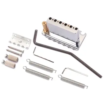 Electric Guitar Tremolo System Bridge Saddles Set Beginner Musical Accessories 094C
Electric Guitar Tremolo System Bridge Saddles Set Beginner Musical Accessories 094C