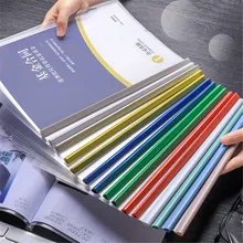 5pcs Plastic Transparent File Folder Clip A4 Data Folder Book Text Resume File Clip Document Case Presentation Folder Supplies
5pcs Plastic Transparent File Folder Clip A4 Data Folder Book Text Resume File Clip Document Case Presentation Folder Supplies