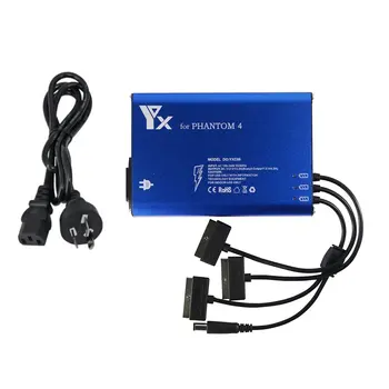 4 in 1 Parallel Power Hub Intelligent Battery Transmitter Charger for DJI Phantom4 / 4 Pro Advanced FPV RC Drone Quadcopter
4 in 1 Parallel Power Hub Intelligent Battery Transmitter Charger for DJI Phantom4 / 4 Pro Advanced FPV RC Drone Quadcopter