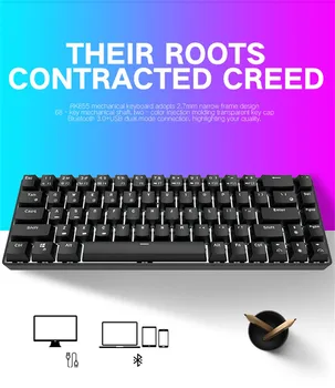 Free ShipCARPRIE Rk855 Dual Mode 68-key Portable Ergonomic Gaming Bluetooth Mechanical Keyboard Teclado mecánico inalámbrico
Free ShipCARPRIE Rk855 Dual Mode 68-key Portable Ergonomic Gaming Bluetooth Mechanical Keyboard Teclado mecánico inalámbrico