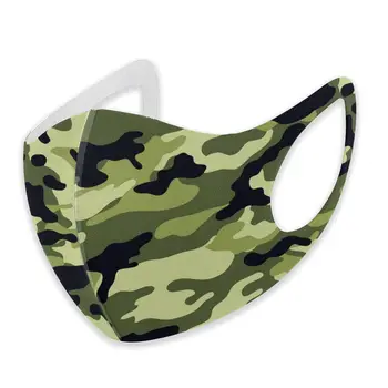 Camo Green print The stylish windproof and dustproof mask can clean the dustproof external shielding cloth. 
Camo Green print The stylish windproof and dustproof mask can clean the dustproof external shielding cloth.