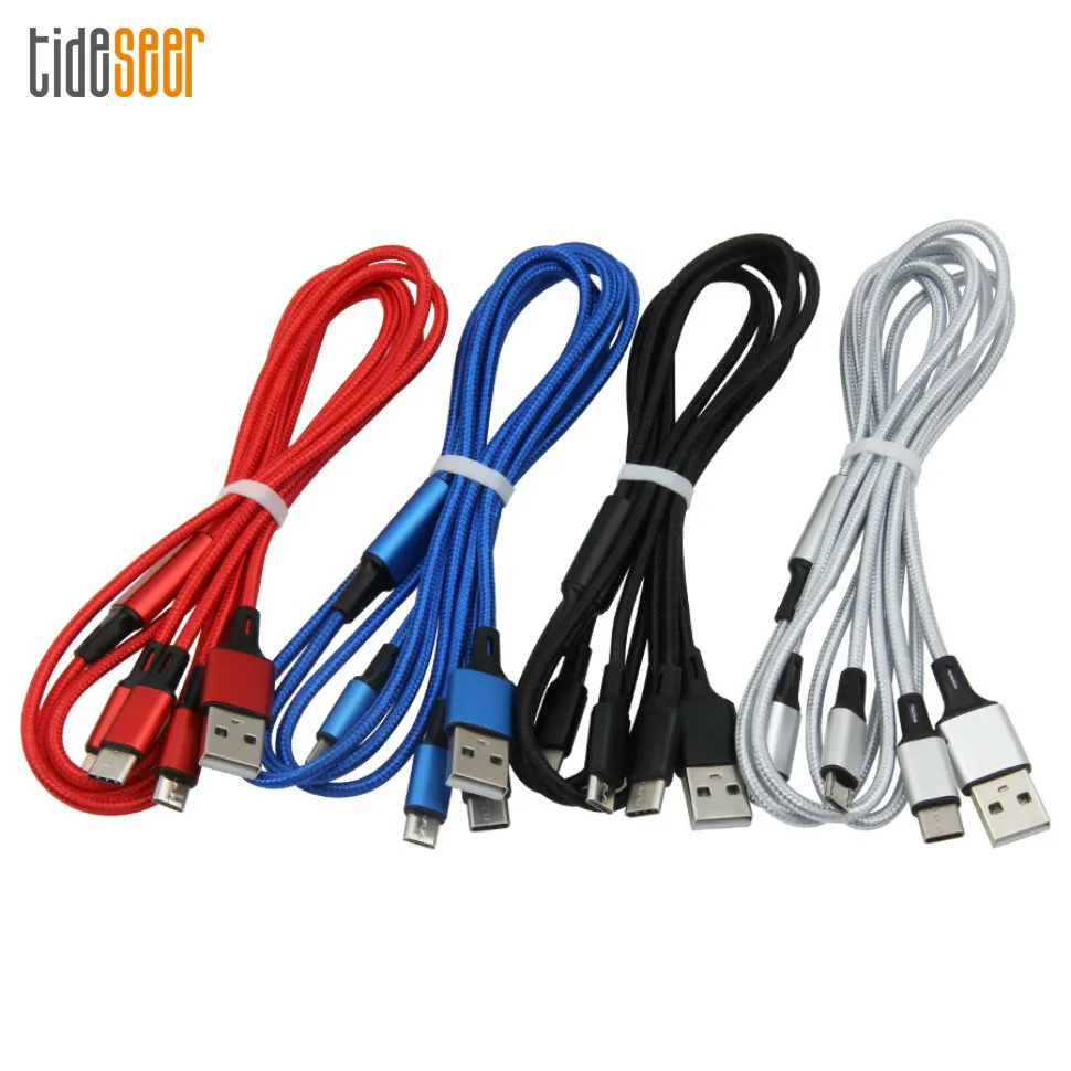 1,2 м 3 в 1 Тип C 8Pin Micro USB кабель для iPhone 11 Pro X XR 8 7 6 Plus Samsung Xiaomi Nokia телефон Быстрая Зарядка Кабели 50 шт
1,2 м 3 в 1 Тип C 8Pin Micro USB кабель для iPhone 11 Pro X XR 8 7 6 Plus Samsung Xiaomi Nokia телефон Быстрая Зарядка Кабели 50 шт