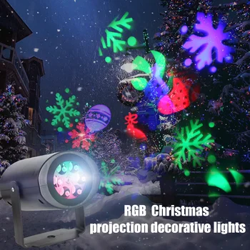 4 Patterns RGB Waterproof LED Christmas Projection Lamp Romantic Decorative Stage Home Party Light Spotlights for Xmas Indoor
4 Patterns RGB Waterproof LED Christmas Projection Lamp Romantic Decorative Stage Home Party Light Spotlights for Xmas Indoor