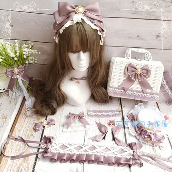 Dream whale island small things lolita hair band rattan box bow hairpin hair accessories gorgeous KC flat hat lace hand sleeves
Dream whale island small things lolita hair band rattan box bow hairpin hair accessories gorgeous KC flat hat lace hand sleeves