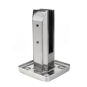 Stainless Steel Glass Clamp Punch Free Glass Bracket Durable Glass Holder Glass Fixing Tool for Daily Use with Lid and Screw
Stainless Steel Glass Clamp Punch Free Glass Bracket Durable Glass Holder Glass Fixing Tool for Daily Use with Lid and Screw