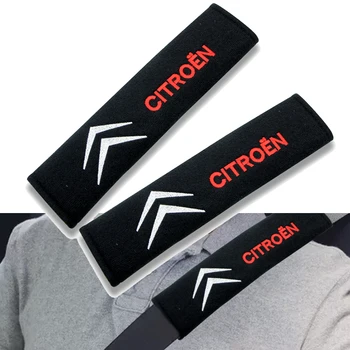 2PCS Car Seat Belt Cover Auto Gordel for Citroens C1 C2 C3 C4 C5 C6 C8 C4L DS3 DS5 Seat Belt Protector Car Accessories Interior
2PCS Car Seat Belt Cover Auto Gordel for Citroens C1 C2 C3 C4 C5 C6 C8 C4L DS3 DS5 Seat Belt Protector Car Accessories Interior