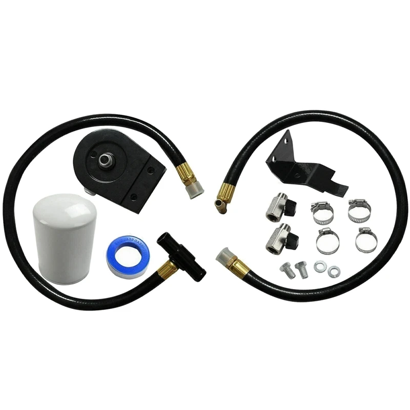 Coolant Filtration Filter Part Kit for Ford 03-07 V8 6.0L Powerstroke
Coolant Filtration Filter Part Kit for Ford 03-07 V8 6.0L Powerstroke