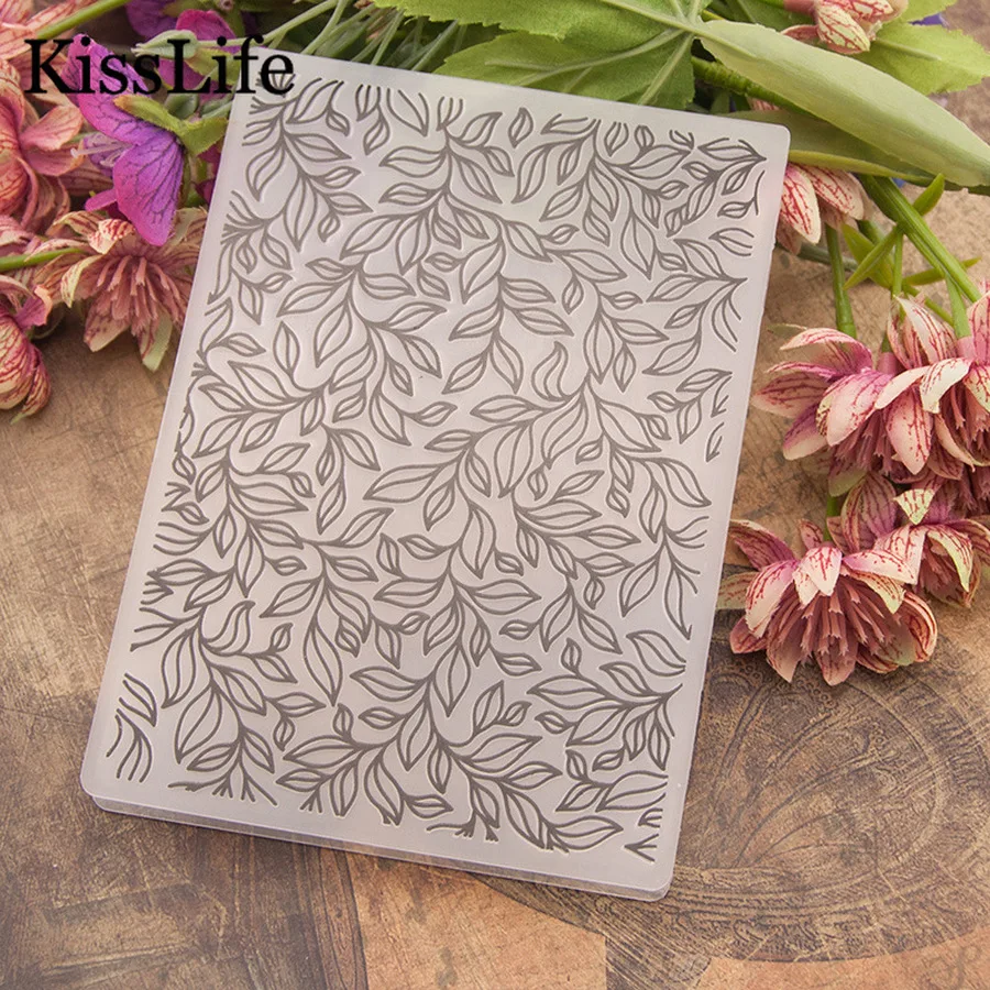 1 Pack Leaves Plastic Template Embossing Folders for Scrapbooking Card Making Christmas Thanksgiving Embossing Folders
1 Pack Leaves Plastic Template Embossing Folders for Scrapbooking Card Making Christmas Thanksgiving Embossing Folders