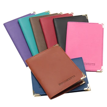 2020 New Russian Vintage Auto Driver's License Bag PU Leather Cover Passport Cover Documents Card Credit Holder Case
2020 New Russian Vintage Auto Driver's License Bag PU Leather Cover Passport Cover Documents Card Credit Holder Case