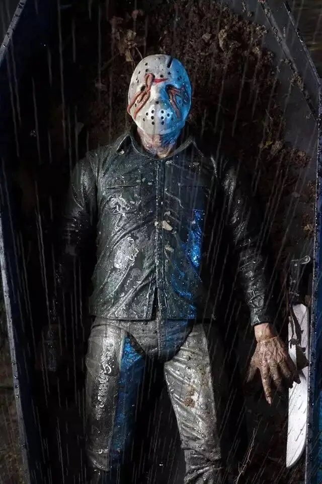 Man pin Anime Garage Kit NECA Black Friday 1980 Version 5 Generation Jason Deluxe Edition
Man pin Anime Garage Kit NECA Black Friday 1980 Version 5 Generation Jason Deluxe Edition