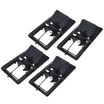4Pcs Eco-friendly 16*8.5*1cm Steel Mouse Trap Set Heavy Duty Rat Trap Bait Catcher Pest Control Traps
4Pcs Eco-friendly 16*8.5*1cm Steel Mouse Trap Set Heavy Duty Rat Trap Bait Catcher Pest Control Traps
