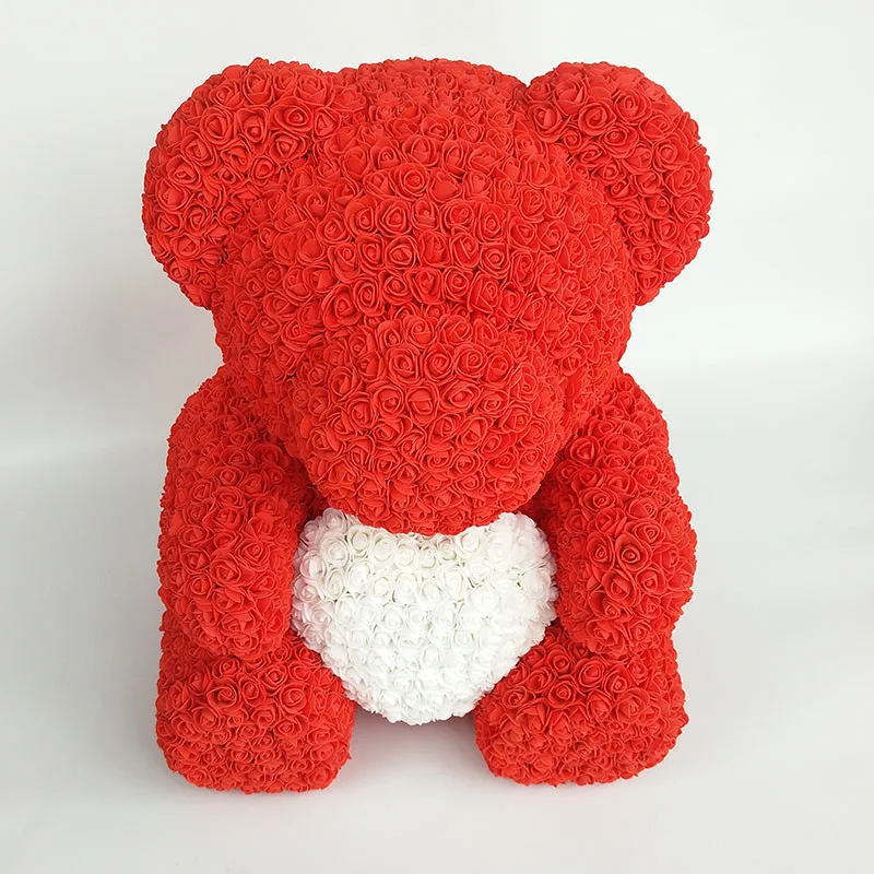teddy bear rose bear with heart artificial roses foam roses flower Valentine's Day gifts Mother's Day 65 cm flowers
teddy bear rose bear with heart artificial roses foam roses flower Valentine's Day gifts Mother's Day 65 cm flowers