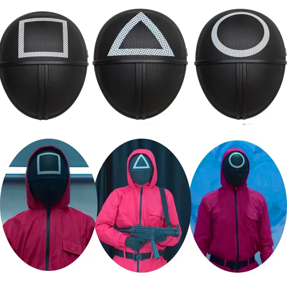 Generic Squid Game Mask Korean TV Series 오징어게임 Souvenir Cosplay Jumia