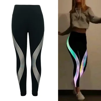 High Waist Seamless Skinny Yoga Pants Women Running Leggings Illuminate Pant Dancing Jogging Striped Printed Sports Tights
High Waist Seamless Skinny Yoga Pants Women Running Leggings Illuminate Pant Dancing Jogging Striped Printed Sports Tights