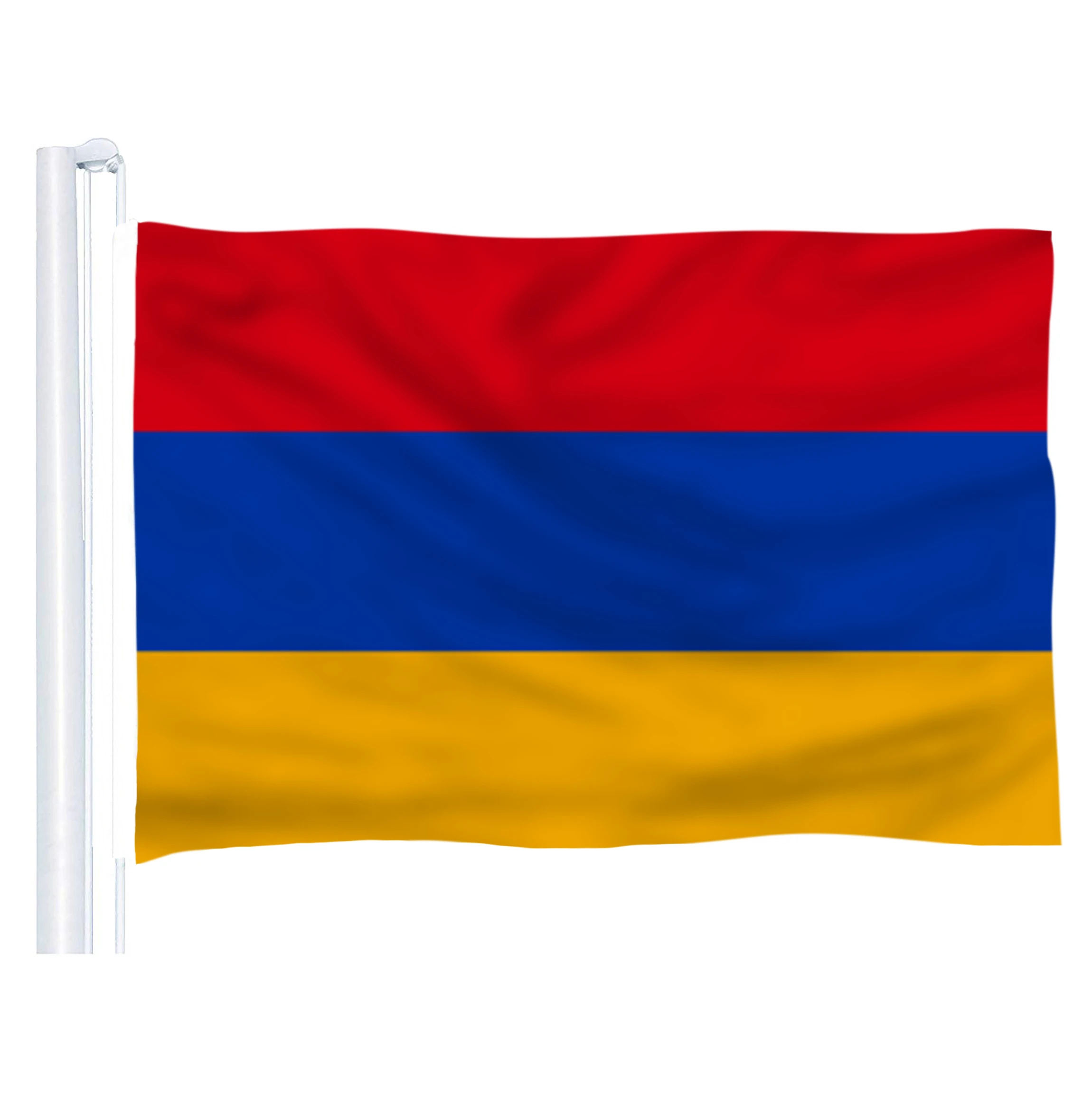 2017 The Armenia Flag Polyester Flag 5*3 FT 150*90 CM High Quality Cheap Price In-kind Shooting
2017 The Armenia Flag Polyester Flag 5*3 FT 150*90 CM High Quality Cheap Price In-kind Shooting
