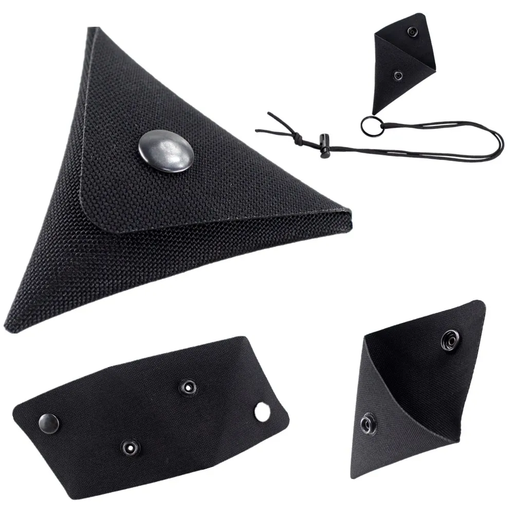 Tractical Triangle Coin Pouch Key Holder Pouch with Neck Lanyard and Keyring Outdoor Portable Equipment
Tractical Triangle Coin Pouch Key Holder Pouch with Neck Lanyard and Keyring Outdoor Portable Equipment