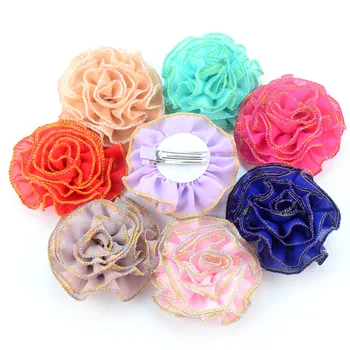 20pcs / lot new chiffon catcher spend half a pack cloth with 5CM children headdress hairpin side clip duckbill clip
20pcs / lot new chiffon catcher spend half a pack cloth with 5CM children headdress hairpin side clip duckbill clip