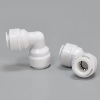 5 pcs L-type water purifier accessories joint 3/8 elbow quick connection PE pipe fittings
5 pcs L-type water purifier accessories joint 3/8 elbow quick connection PE pipe fittings