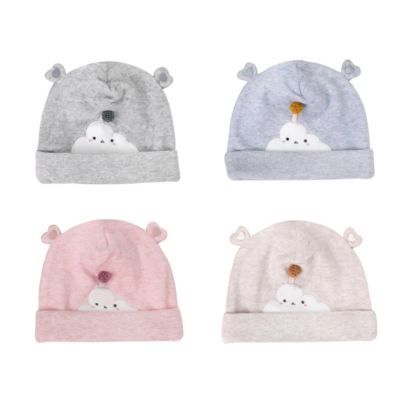 Autumn Winter Newborn Baby Cap Warm Kids Cut Ear Design Cloud Hats Cotton Hemming Caps Hot Sale Hot
Autumn Winter Newborn Baby Cap Warm Kids Cut Ear Design Cloud Hats Cotton Hemming Caps Hot Sale Hot