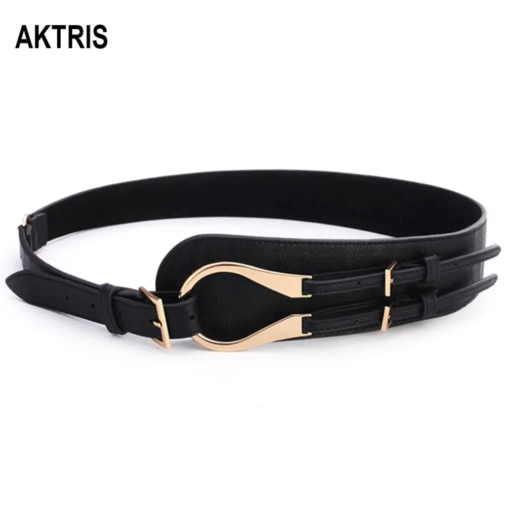 AKTRIS Ladies Real Genuine Leather Down Jackets Waistband Black Decorative Belts Waistline for Women Cummerbunds FCO149
AKTRIS Ladies Real Genuine Leather Down Jackets Waistband Black Decorative Belts Waistline for Women Cummerbunds FCO149