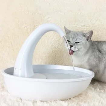 Automatic Feeding Water Swan Shaped Pet Cat Dog Water Dispenser Flowing Fountain Cat Drinking Bowl Electric Water Dispenser
Automatic Feeding Water Swan Shaped Pet Cat Dog Water Dispenser Flowing Fountain Cat Drinking Bowl Electric Water Dispenser