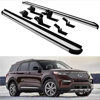 2Pcs Fits for Ford- Explorer 2020 2021 Door Fixed Side Step Running Board Nerf Bar Guards Protector - Silver
2Pcs Fits for Ford- Explorer 2020 2021 Door Fixed Side Step Running Board Nerf Bar Guards Protector - Silver