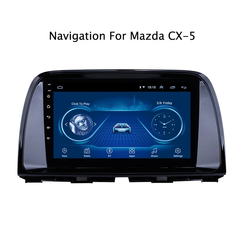 Super Slim Touch Screen Android 9.1 GPS Navigation for Mazda CX5 CX-5 CX 5 2014 Car Radio Multimedia Bluetooth wifi head unit
Super Slim Touch Screen Android 9.1 GPS Navigation for Mazda CX5 CX-5 CX 5 2014 Car Radio Multimedia Bluetooth wifi head unit
