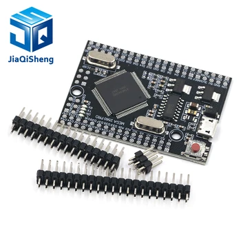 Mega 2560 PRO MINI 5V (Embed) CH340G ATmega2560-16AU with male pinheaders Compatible for arduino Mega 2560
Mega 2560 PRO MINI 5V (Embed) CH340G ATmega2560-16AU with male pinheaders Compatible for arduino Mega 2560