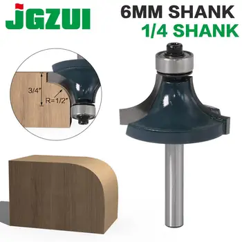 1pcs 6mm shank 1/4" shank R1/2" Corner Round Over Router Bit with BearingMilling Cutter for Wood Woodwork Tungsten Carbide
1pcs 6mm shank 1/4" shank R1/2" Corner Round Over Router Bit with BearingMilling Cutter for Wood Woodwork Tungsten Carbide