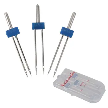 3pcs 2/3/4mm Double Needle For Household Multi-Function Sewing Machine Accessories(One Set Of Three Specifications)
3pcs 2/3/4mm Double Needle For Household Multi-Function Sewing Machine Accessories(One Set Of Three Specifications)