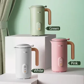220V Soymilk Maker Machine Electric Juicer Blender Multicooker Boiling Cup Soya-Bean Milk Rice Paste Maker Free-filter 350ml
220V Soymilk Maker Machine Electric Juicer Blender Multicooker Boiling Cup Soya-Bean Milk Rice Paste Maker Free-filter 350ml